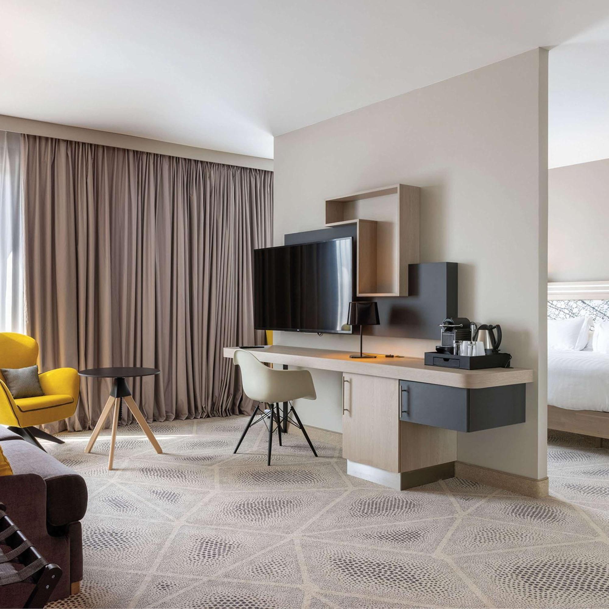Hilton Garden Centre, France Hotel 4*